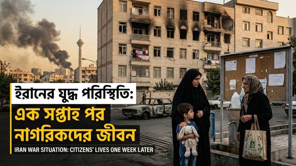 iran war situation citizens life update