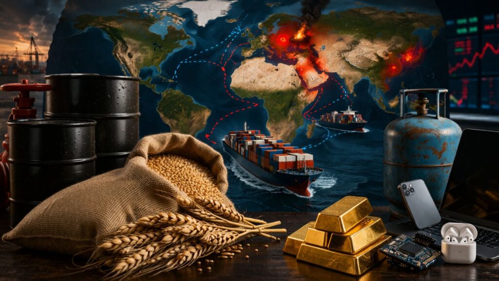 war impact on prices worldwide