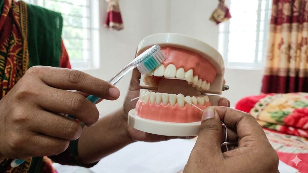 protruding teeth home remedies