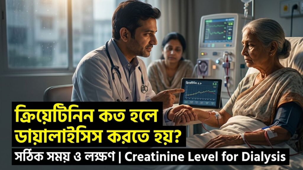 Creatinine Level for Dialysis
