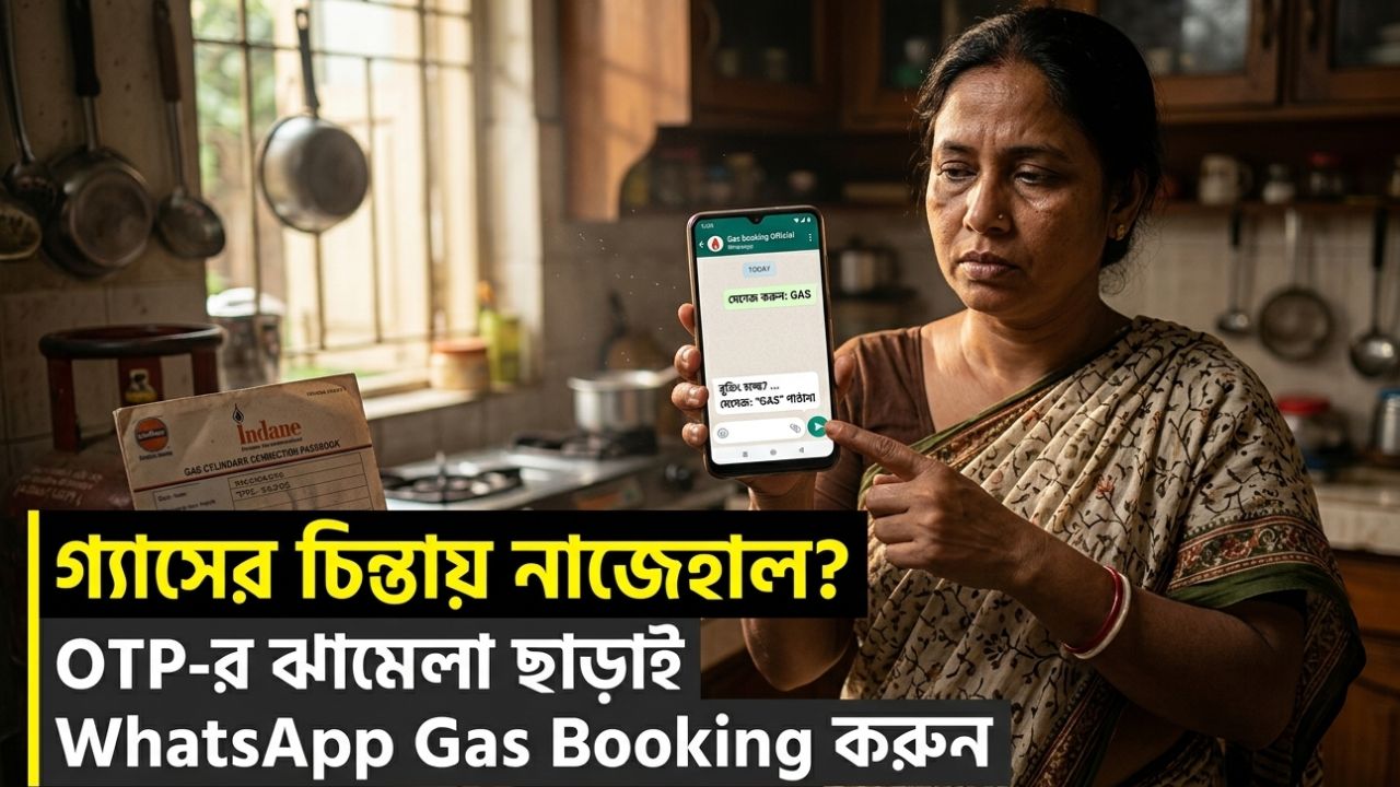 WhatsApp Gas Booking
