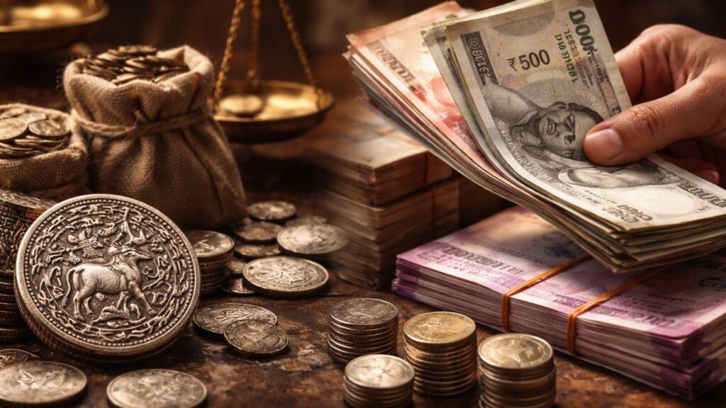 টাকা কোন ভাষার শব্দ