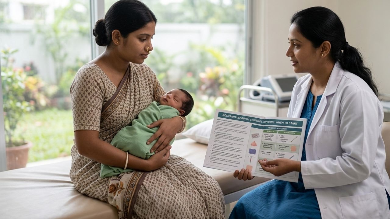 ডেলিভারির ৬ মাসের মধ্যে কোন জন্মনিয়ন্ত্রণ