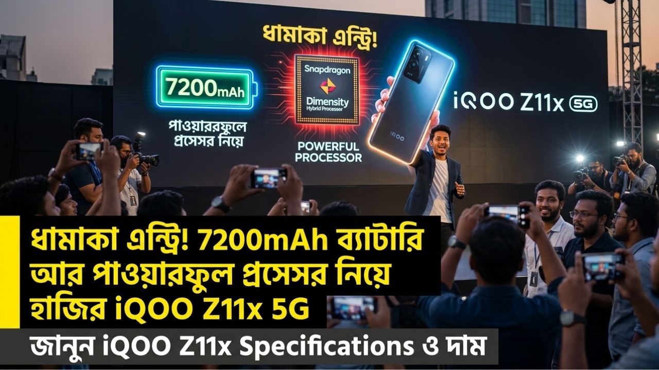 iQOO Z11x Specifications
