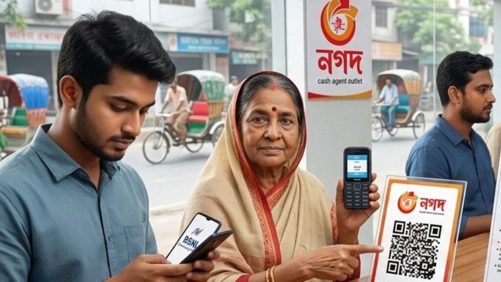 নগদ উপবৃত্তির টাকা দেখার নিয়ম