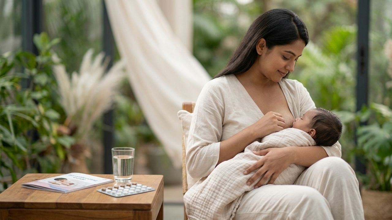 পিল খেলে কি বুকের দুধ কমে যায়