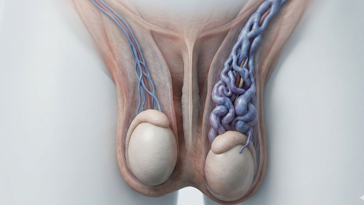 বাম অন্ডকোষ ঝুলে যায় কেন