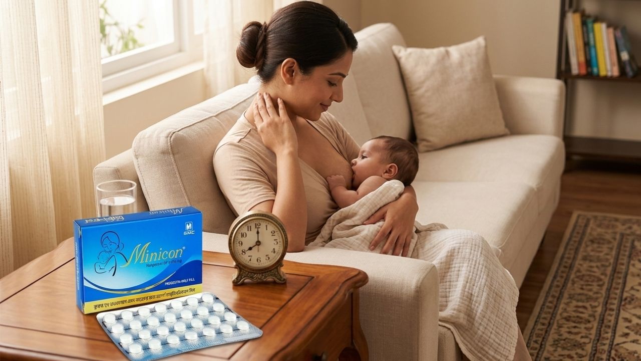 মিনিকন পিল খাওয়ার নিয়ম