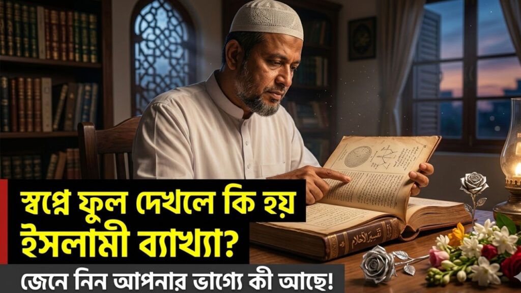 স্বপ্নে ফুল দেখলে কি হয় ইসলামী ব্যাখ্যা
