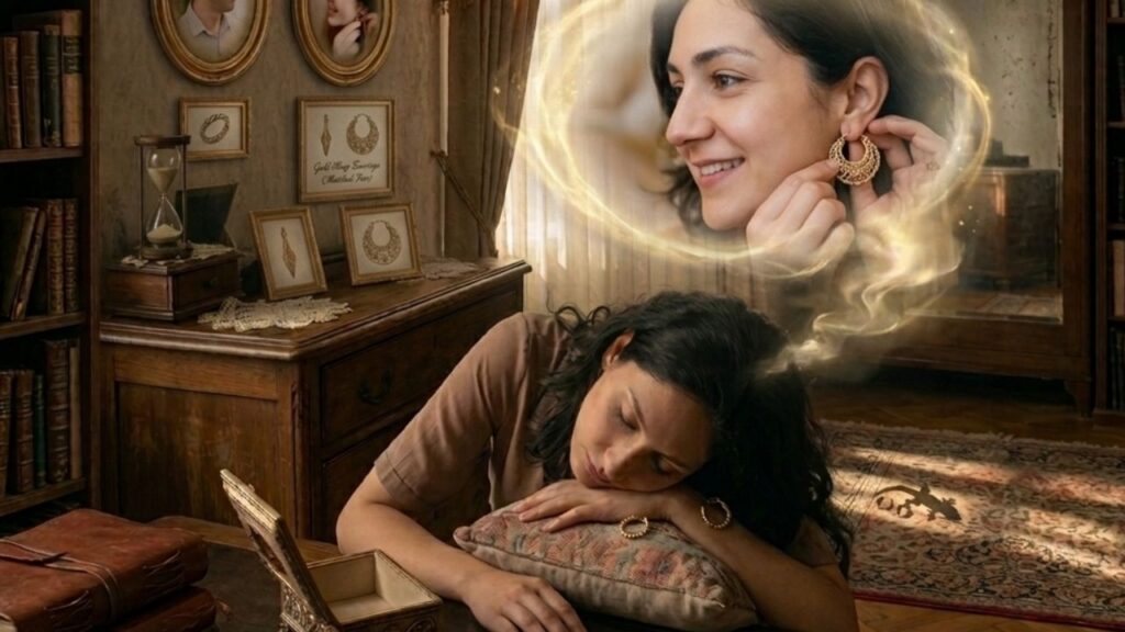 স্বপ্নে স্বর্ণের কানের দুল হারাতে দেখলে কি হয়