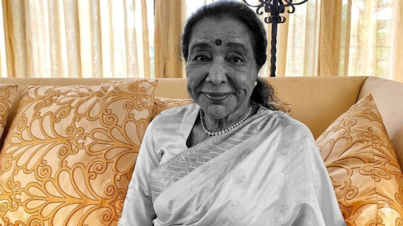 Asha Bhosle Dies At 92