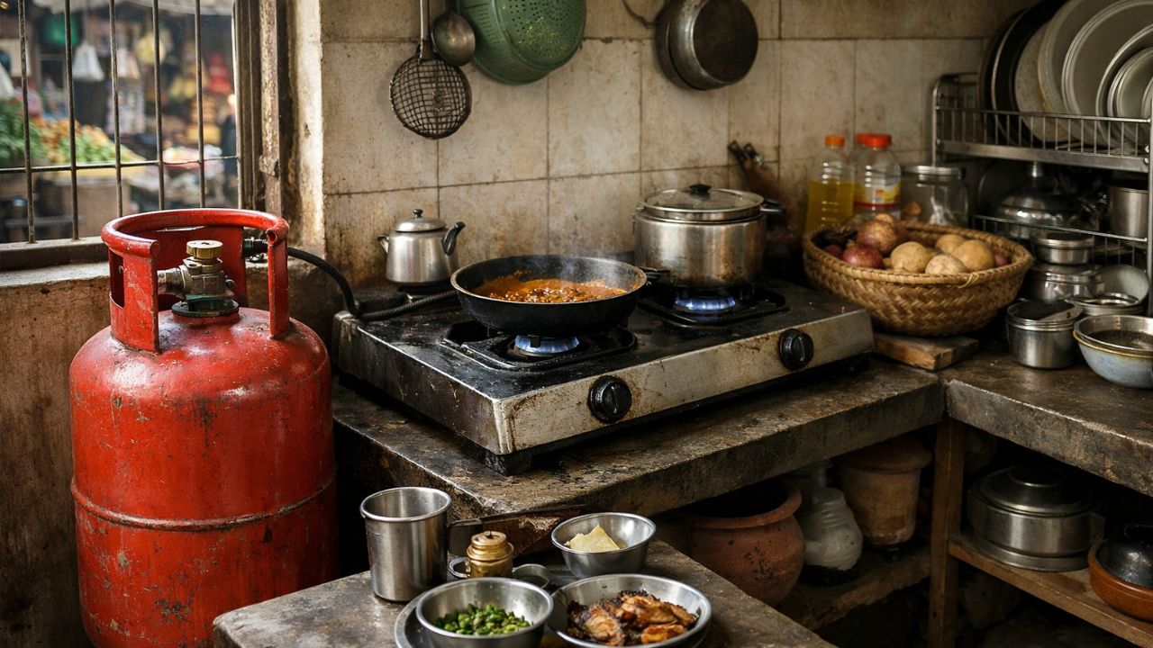 Bangladesh 12 Kg LPG Gas Price