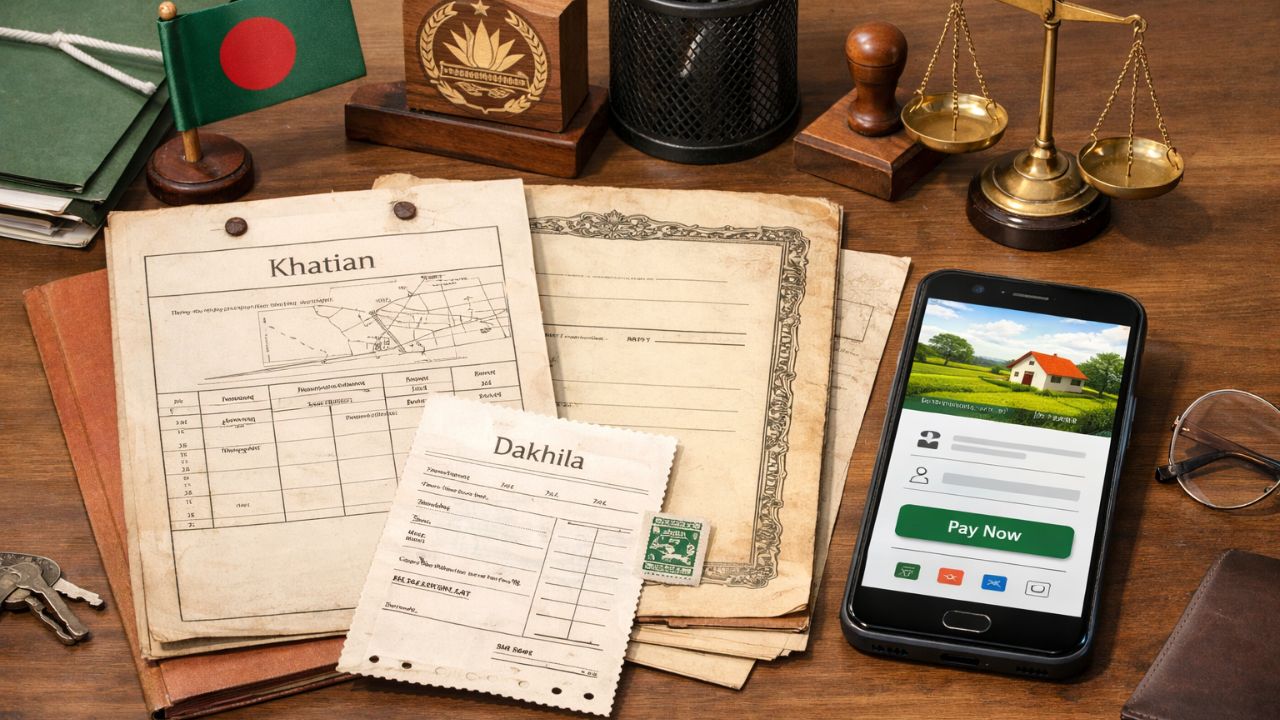 Bangladesh Land Tax Online