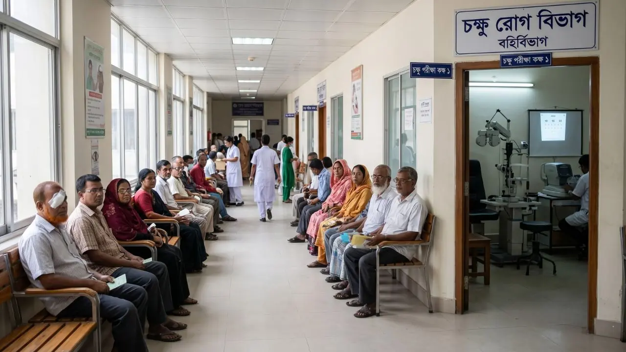 Bangladesh PG Hospital Eye Doctors List