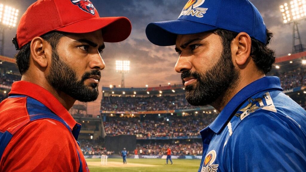 DC vs MI Overview, Team and Latest Update