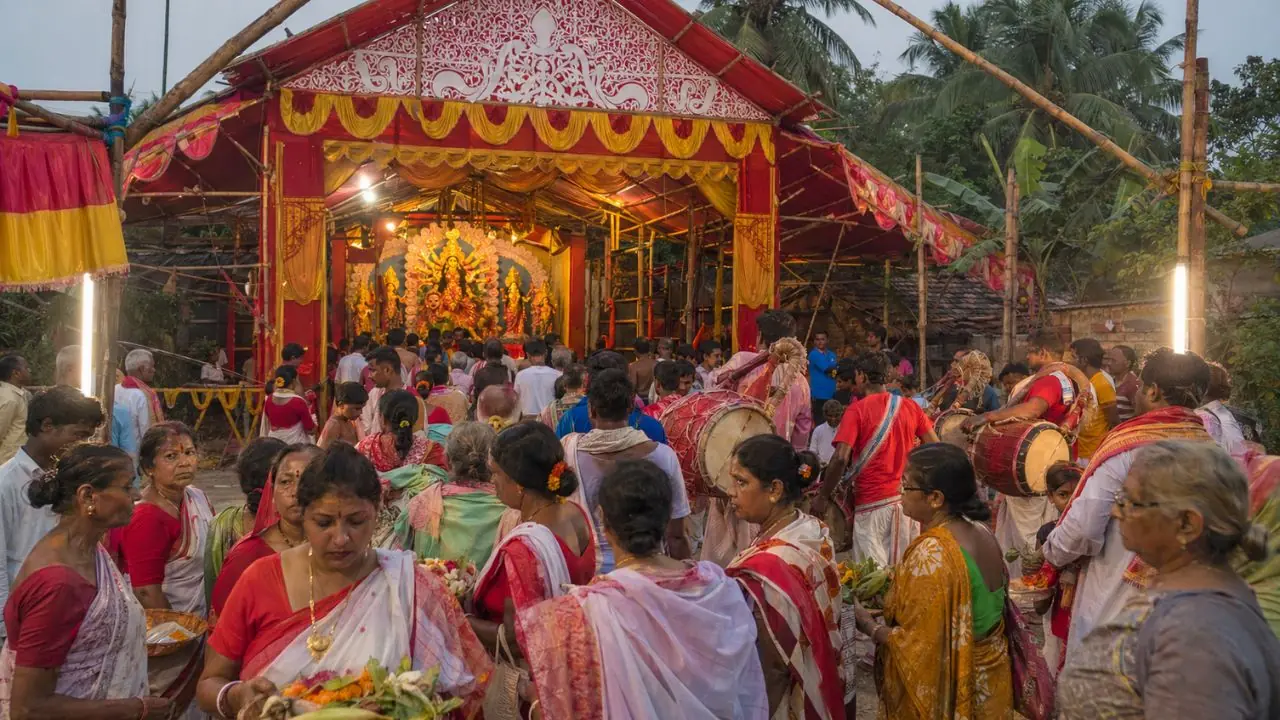 Dhanvantari Kali Puja Jayanagar