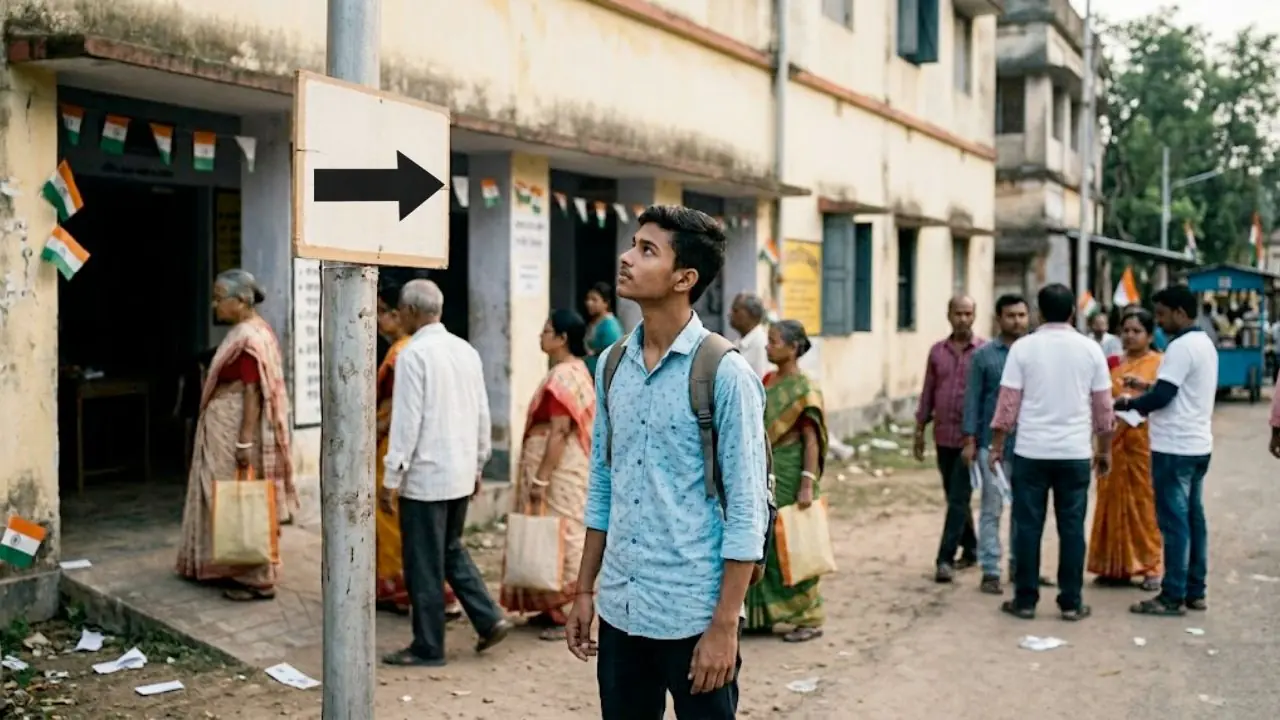 First-Time Voter Polling Booth Day Checklist