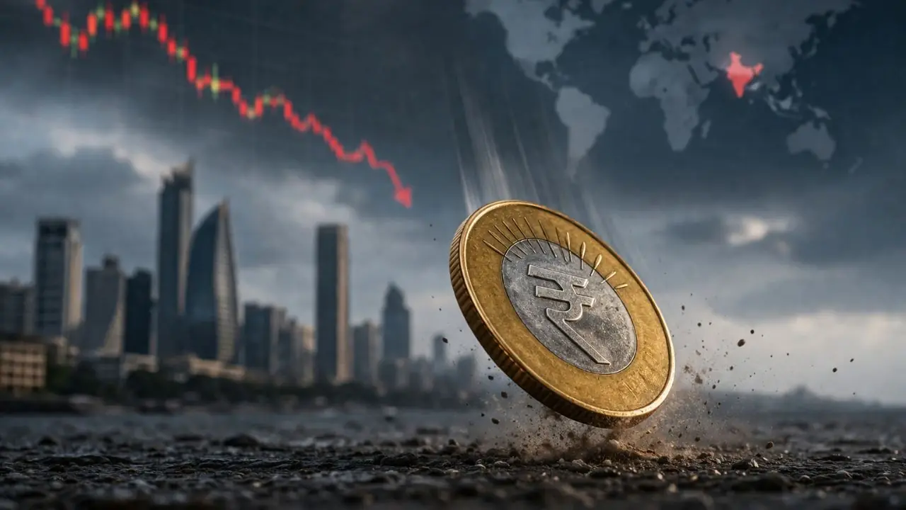 India Slips To Sixth Largest Economy Due To Rupee Fall