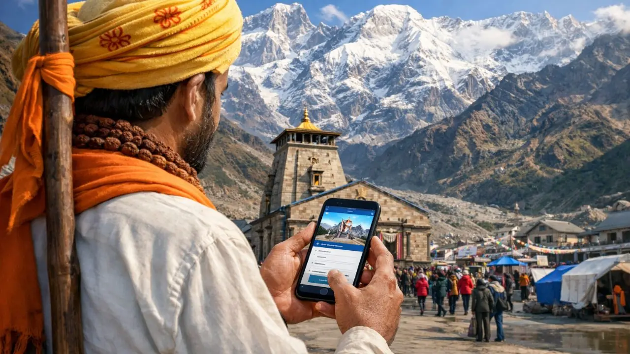 Kedarnath Yatra Registration 2026