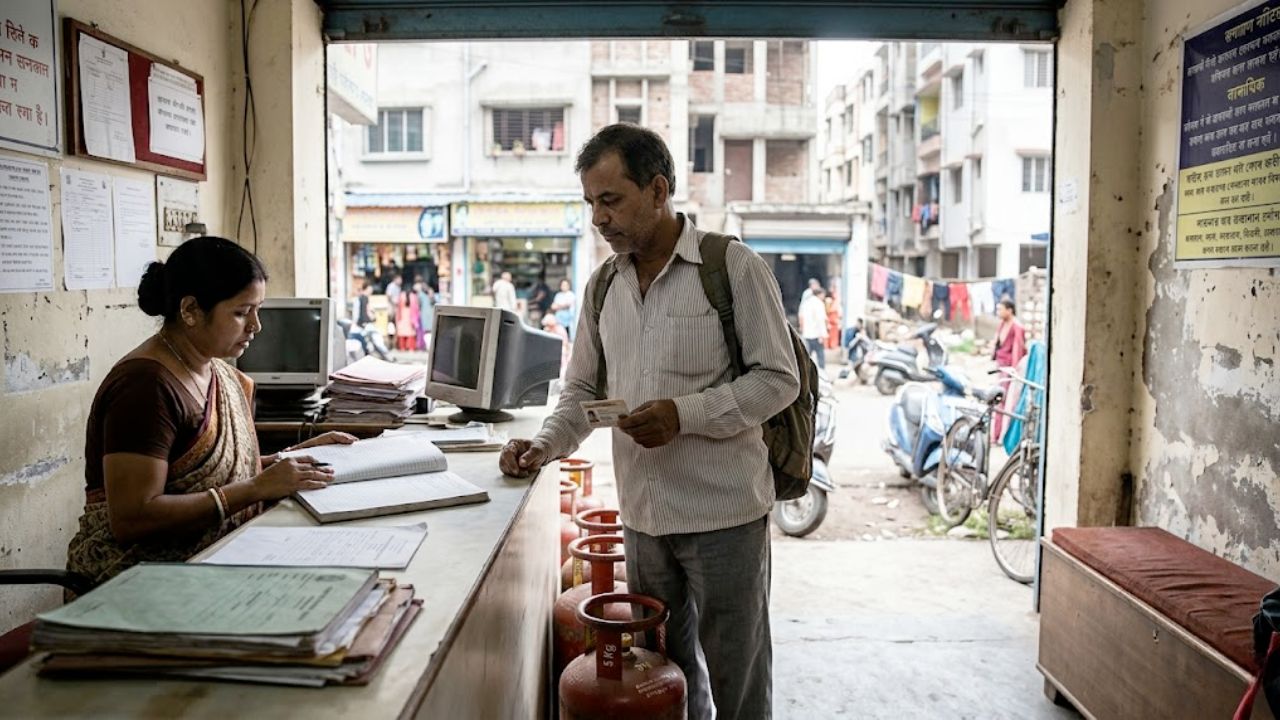 LPG Without Address Proof