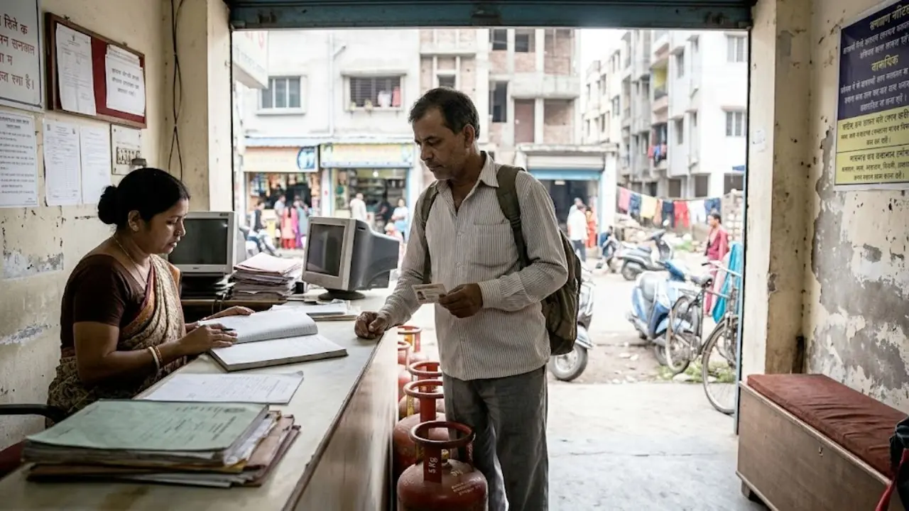 LPG Without Address Proof