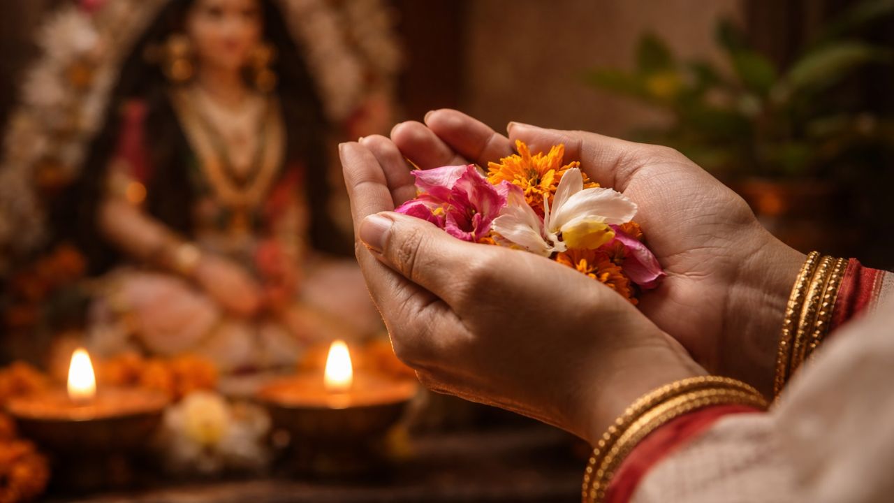 Maa Manasa Anjali Mantra