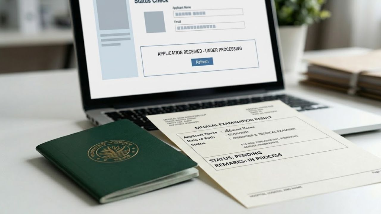 Medical Report Check By Passport Number In Bangladesh(1)
