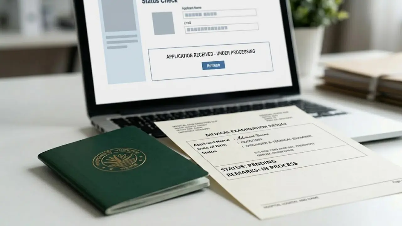 Medical Report Check By Passport Number In Bangladesh(1)