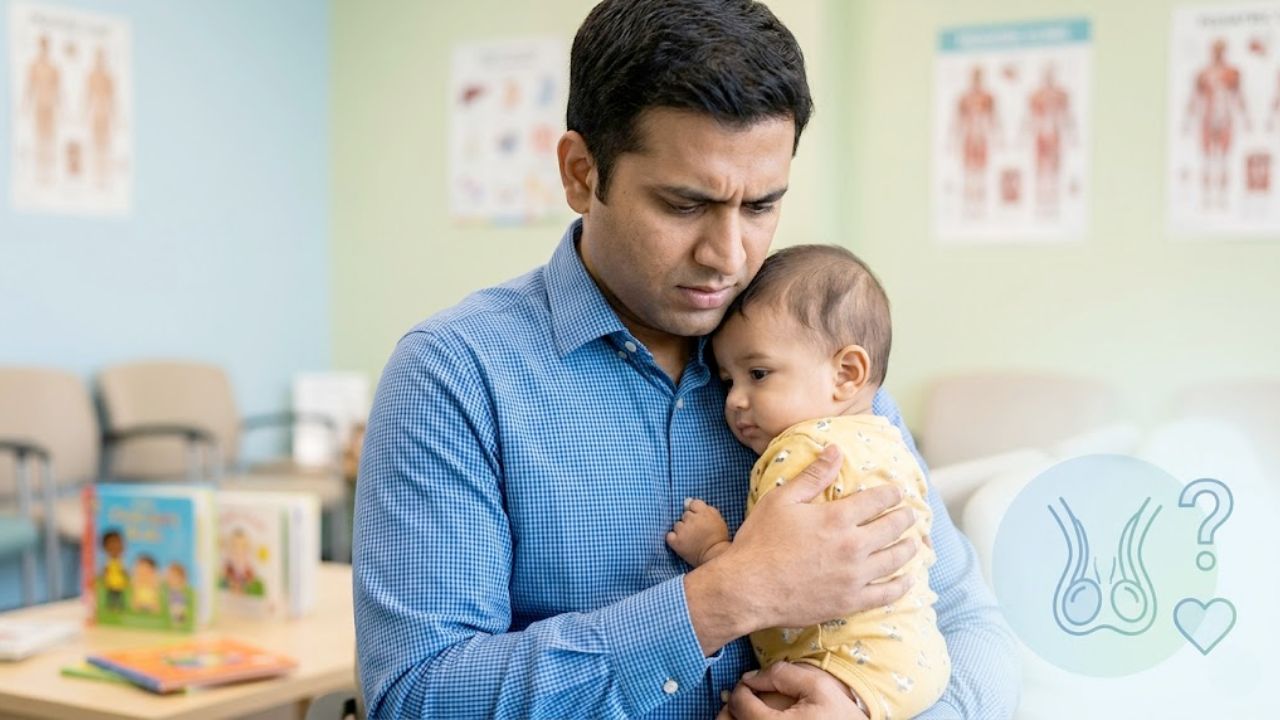 One Testicle Bigger Than The Other In Child