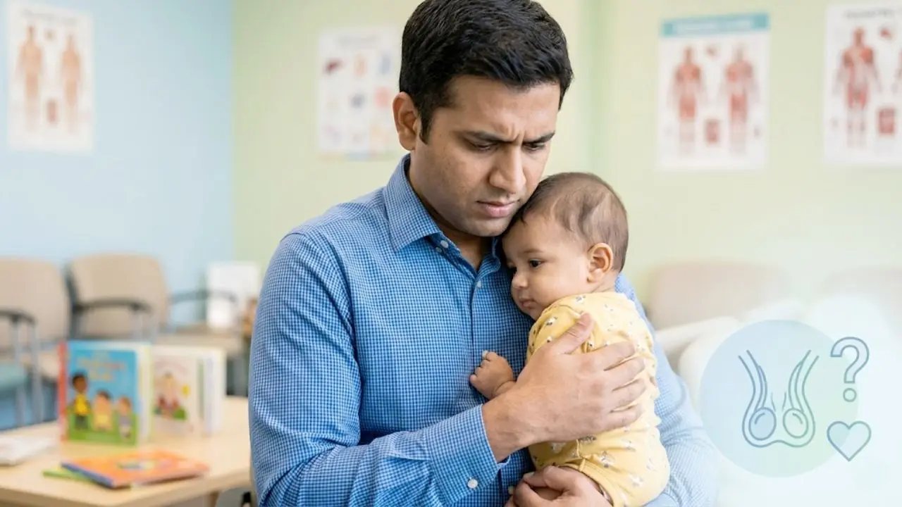 One Testicle Bigger Than The Other In Child