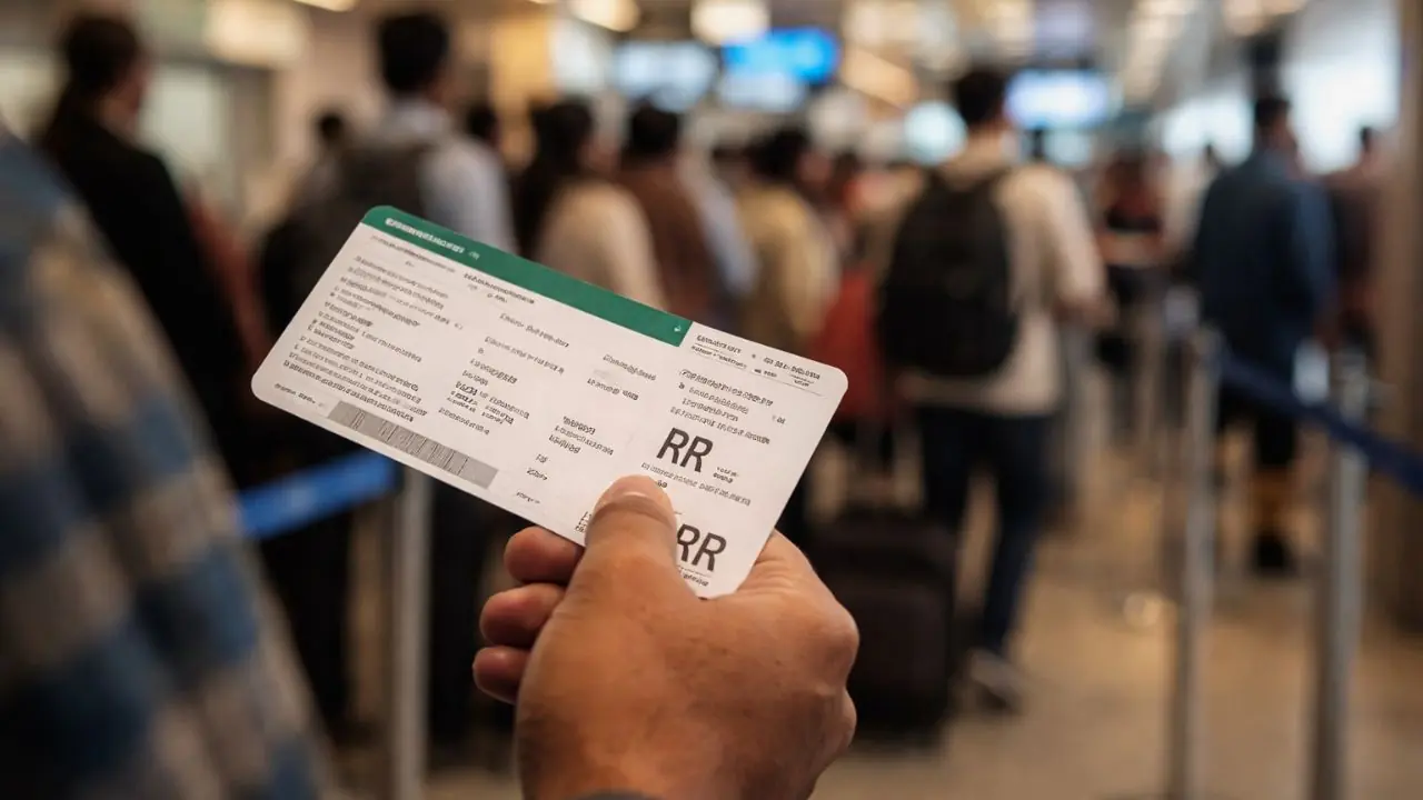 RR On Boarding Pass Meaning