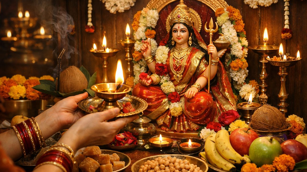 Santoshi Ma Puja Samagri List