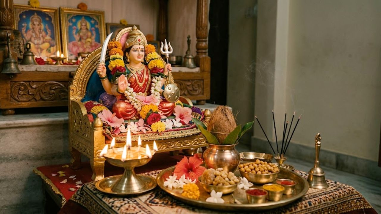 Santoshi Maa Dhyana Mantra