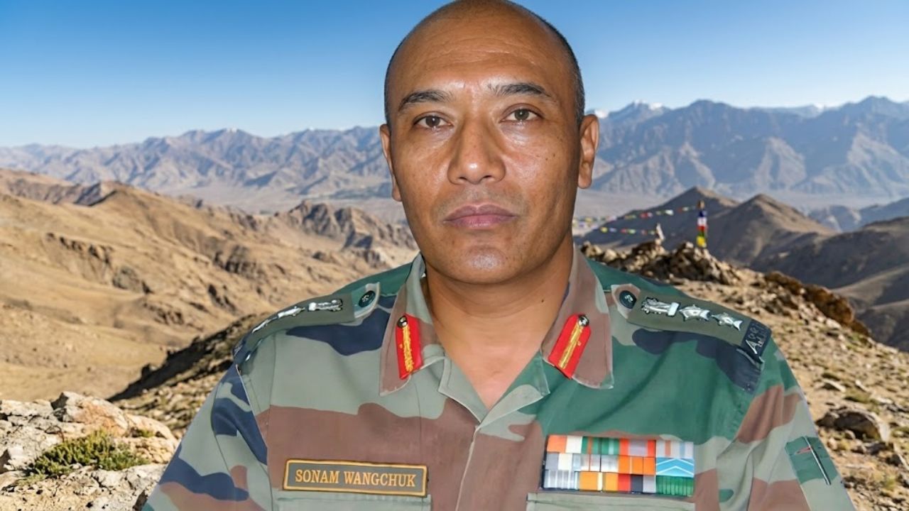 Sonam Wangchuk Kargil Hero And Maha Vir Chakra Winner