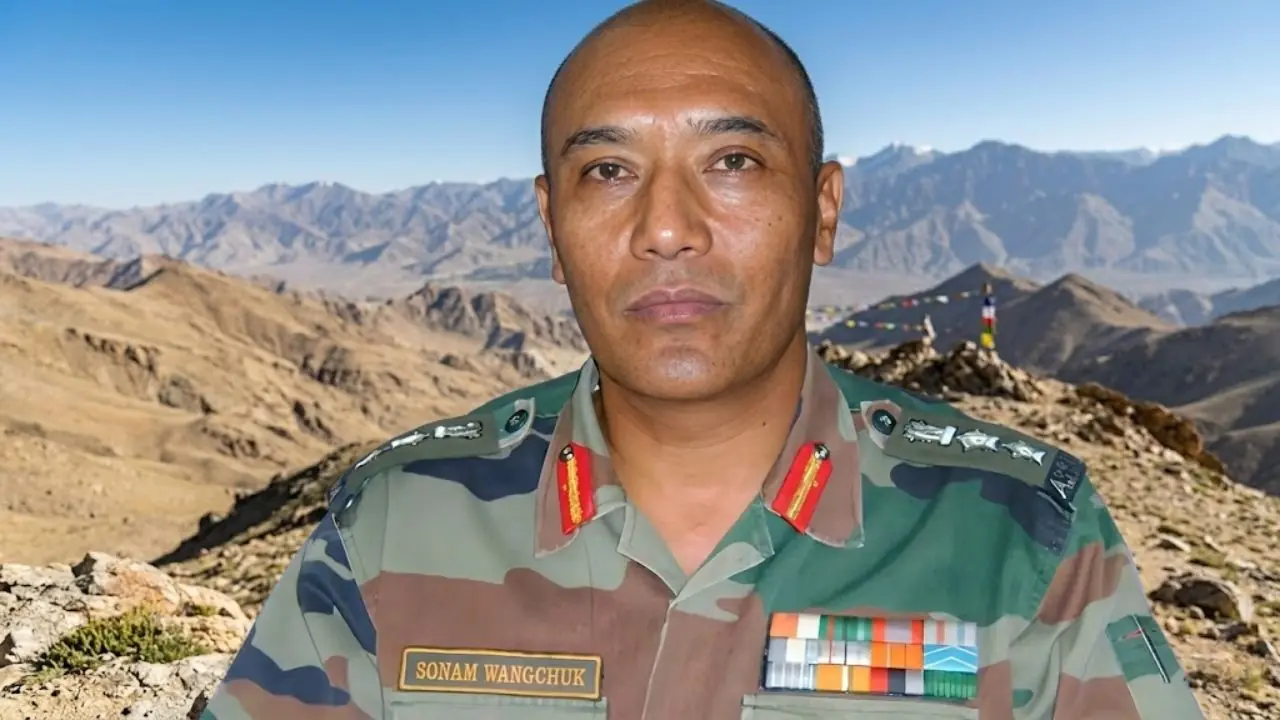 Sonam Wangchuk Kargil Hero And Maha Vir Chakra Winner