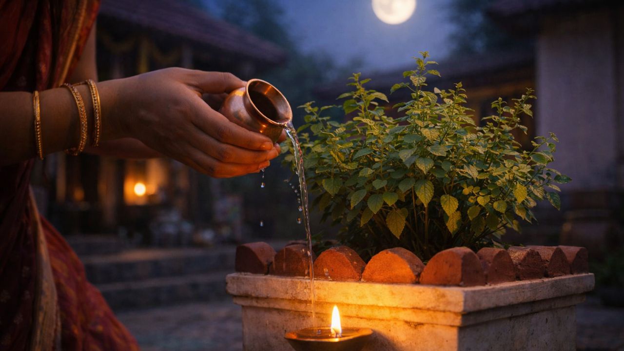 Special Tulsi rituals for Chaitra Purnima