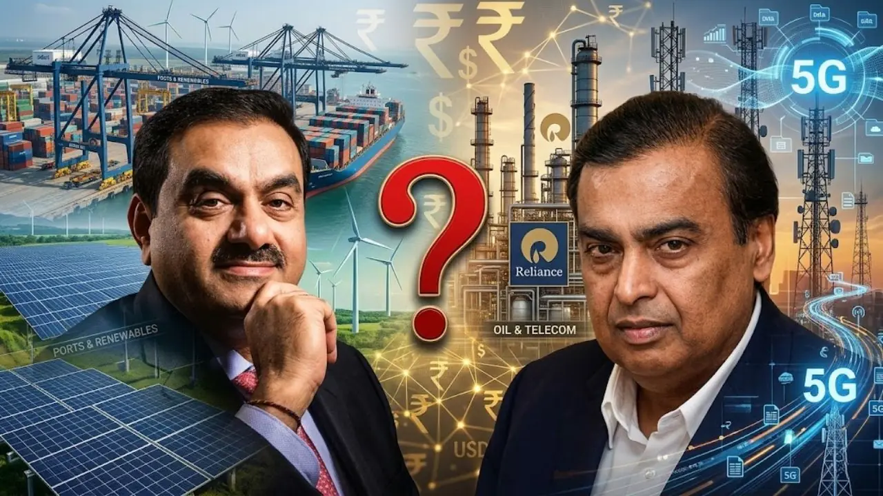 Top 10 Richest Indians In 2026