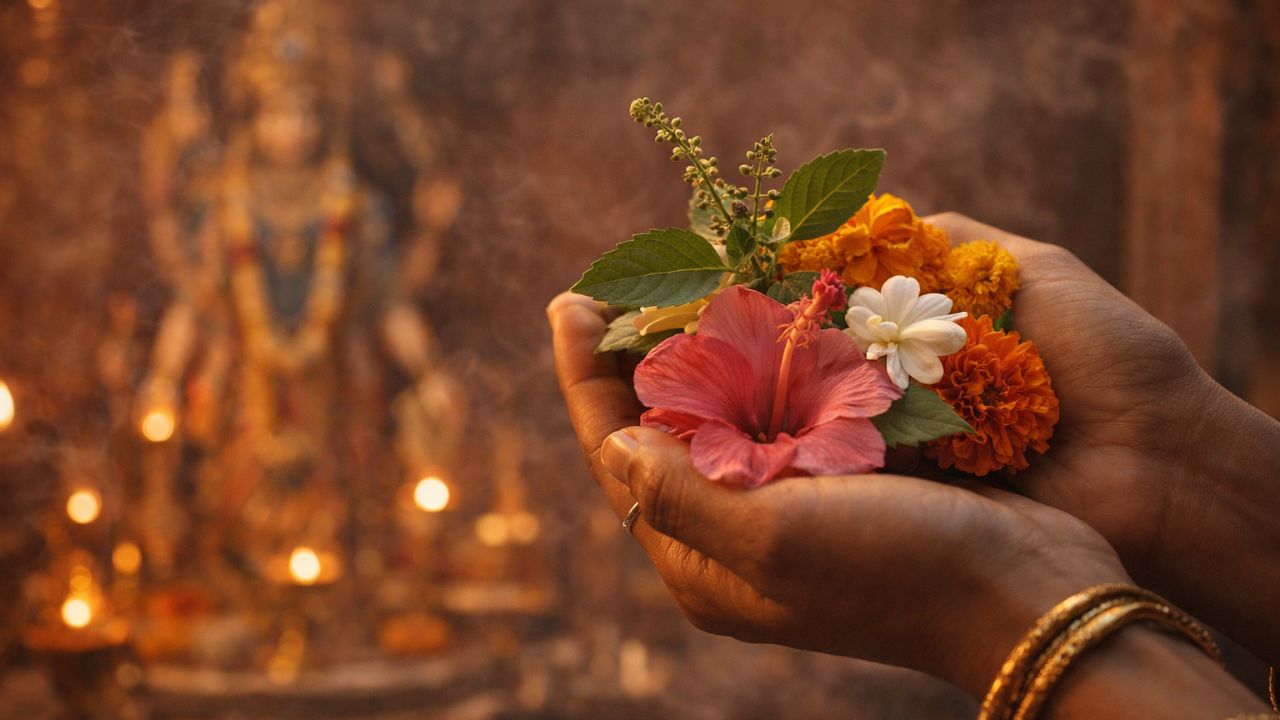 Vishnu Pushpanjali Mantra