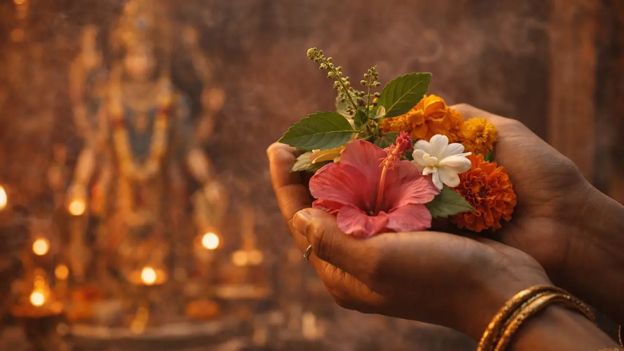 Vishnu Pushpanjali Mantra