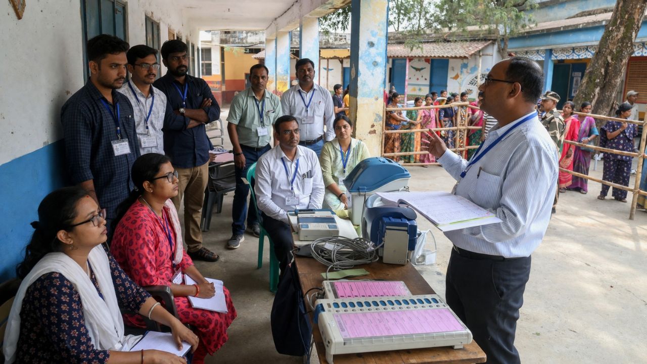 WB Election Duty 2026 Mock Poll and Voting Rules