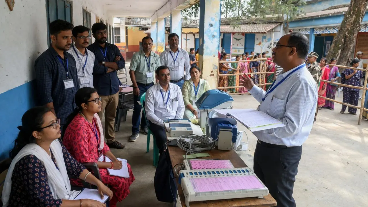 WB Election Duty 2026 Mock Poll and Voting Rules
