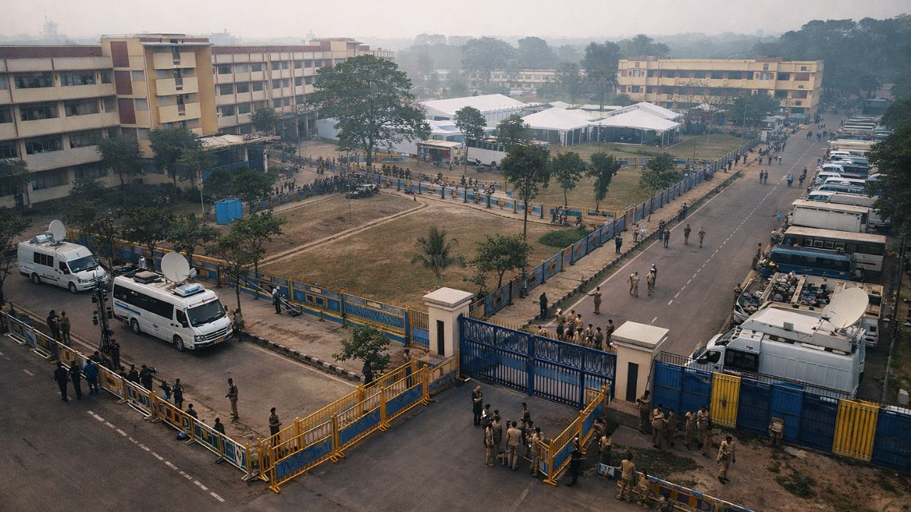 West Bengal Counting Centres 87 Lists