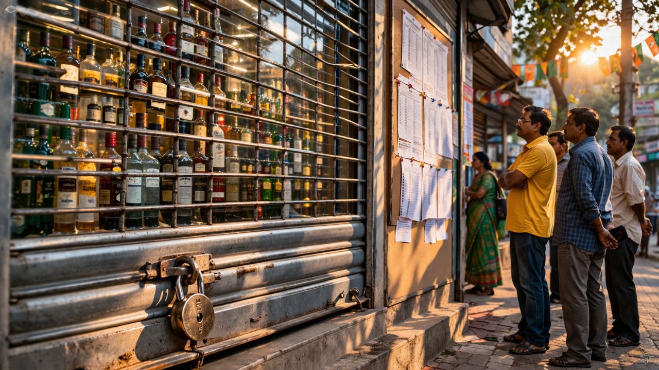 West Bengal Dry Day List April-May 2026