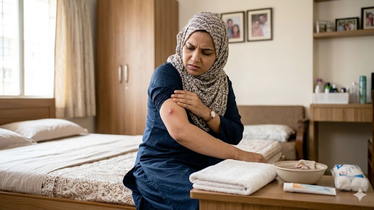 Why Boils Happen And What Islam Says