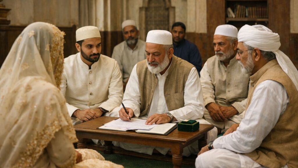 how to read nikah khutbah