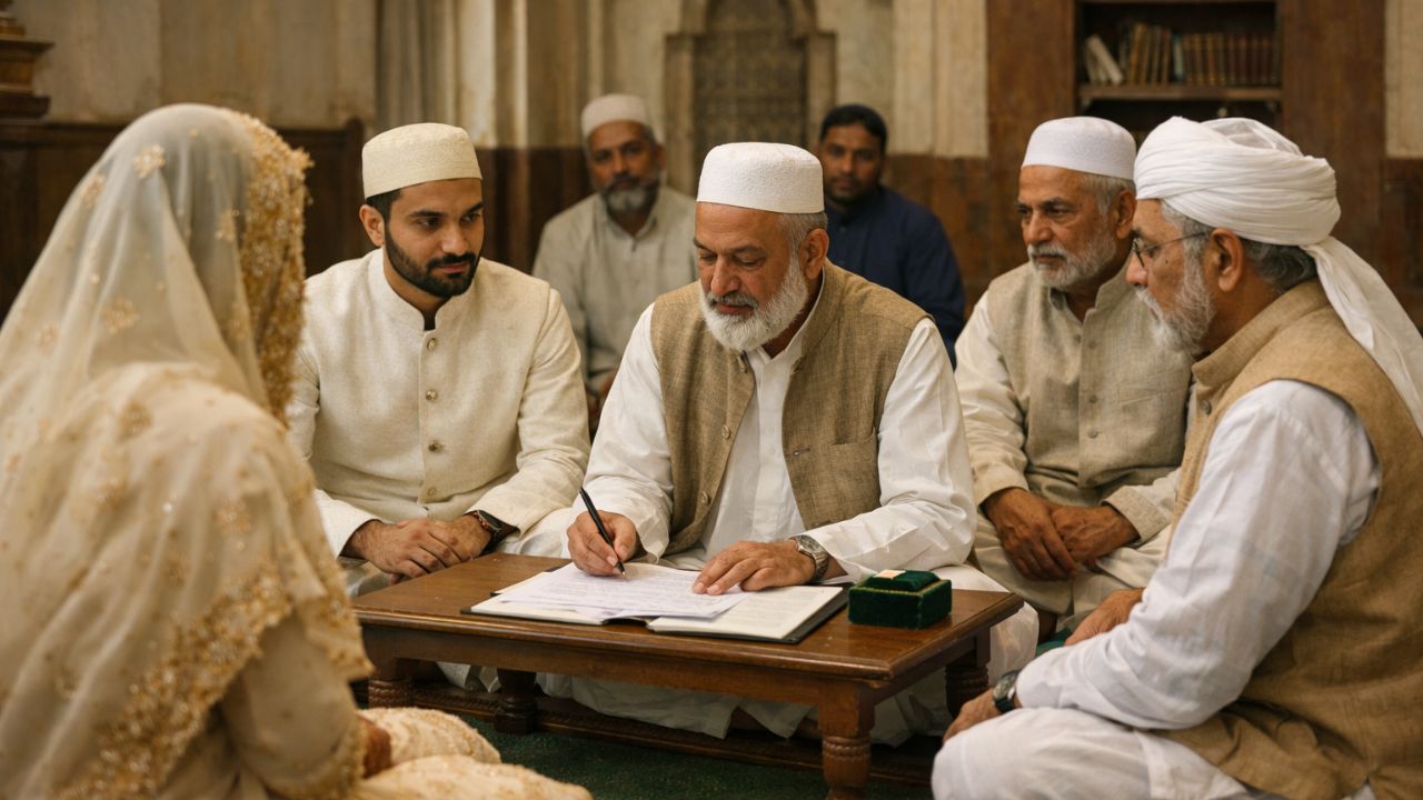 how to read nikah khutbah