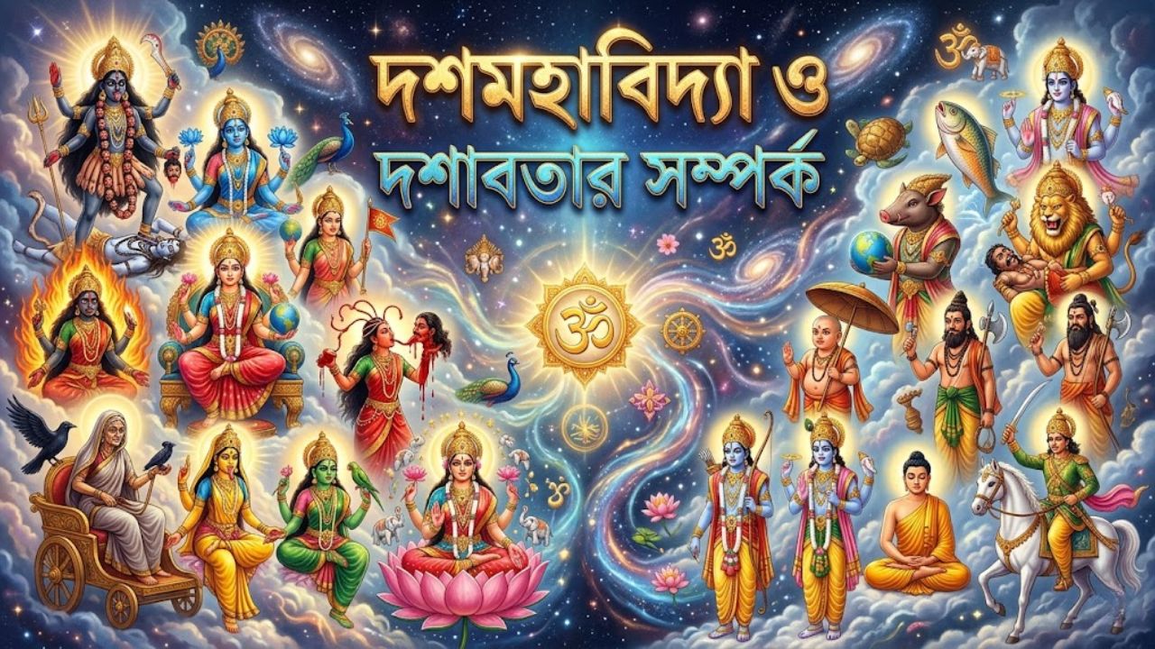 দশমহাবিদ্যা ও দশাবতার সম্পর্ক