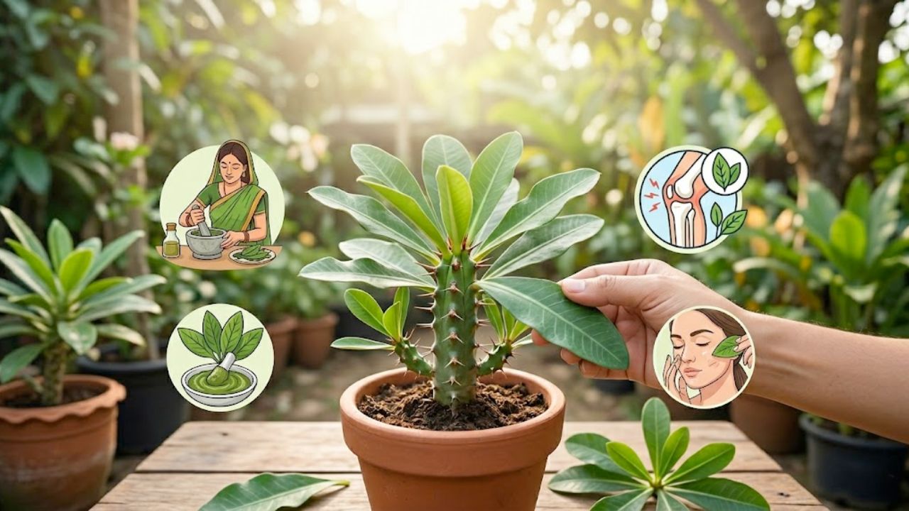 মনসা পাতার কি কি উপকারিতা রয়েছে