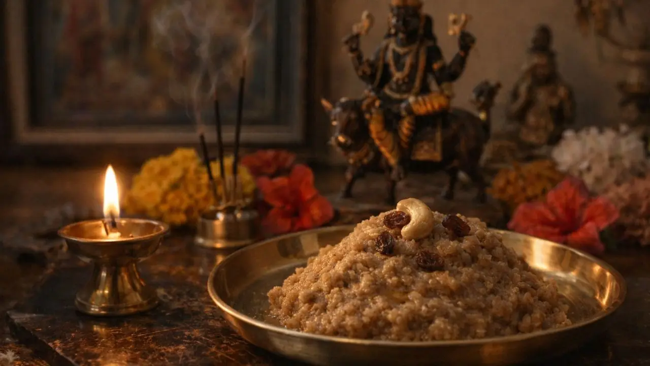 শনি পূজার সিন্নি