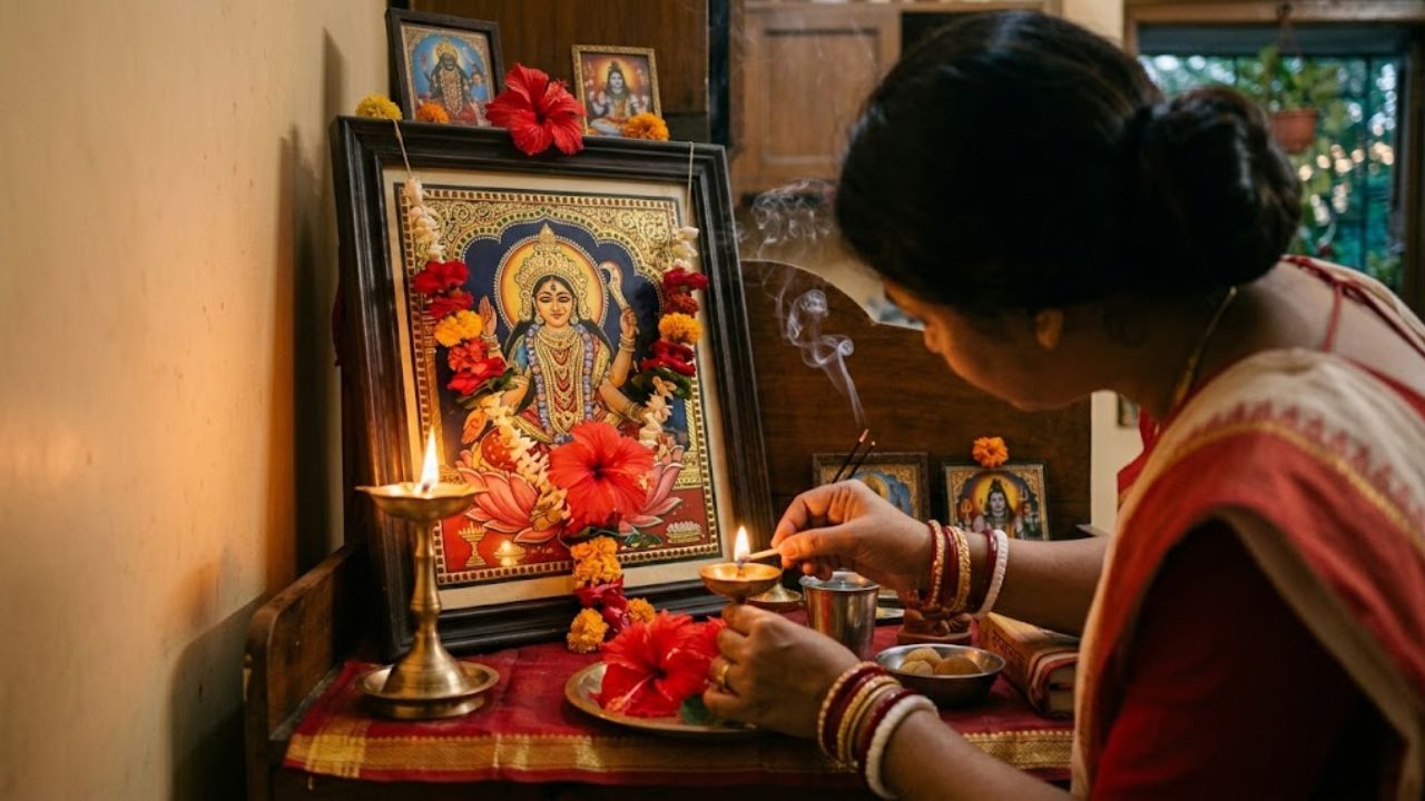 ষোড়শী পূজা পদ্ধতি